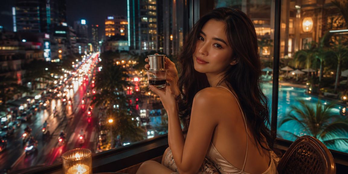 Người dùng TP. Hồ Chí Minh đăng ký tài khoản và nhận thưởng chào mừng bên ly cà phê