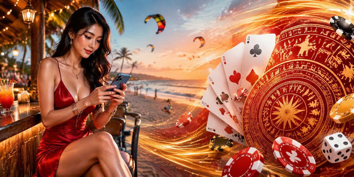 Lễ hội dân gian tại Mũi Né với trò chơi bài truyền thống – nét văn hóa giải trí địa phương của người Việt